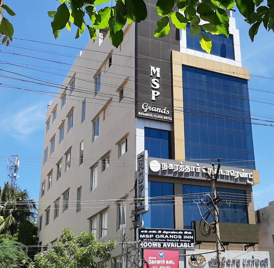 Msp Grands Inn Madurai Extérieur photo