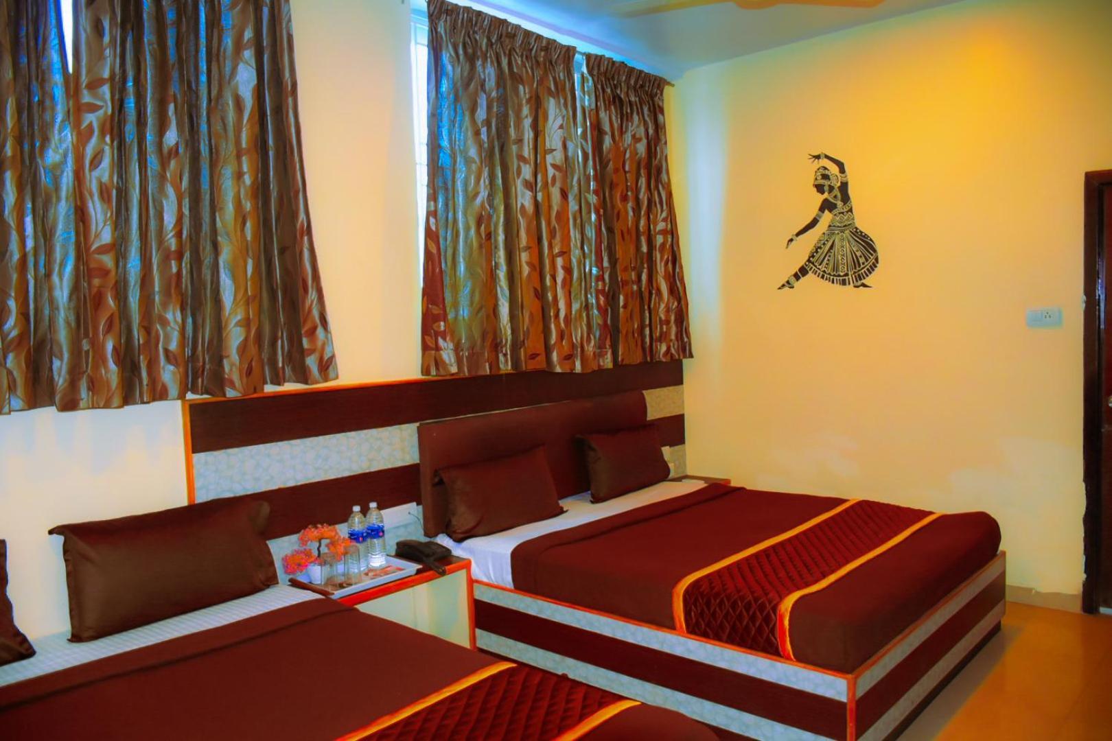 Msp Grands Inn Madurai Extérieur photo