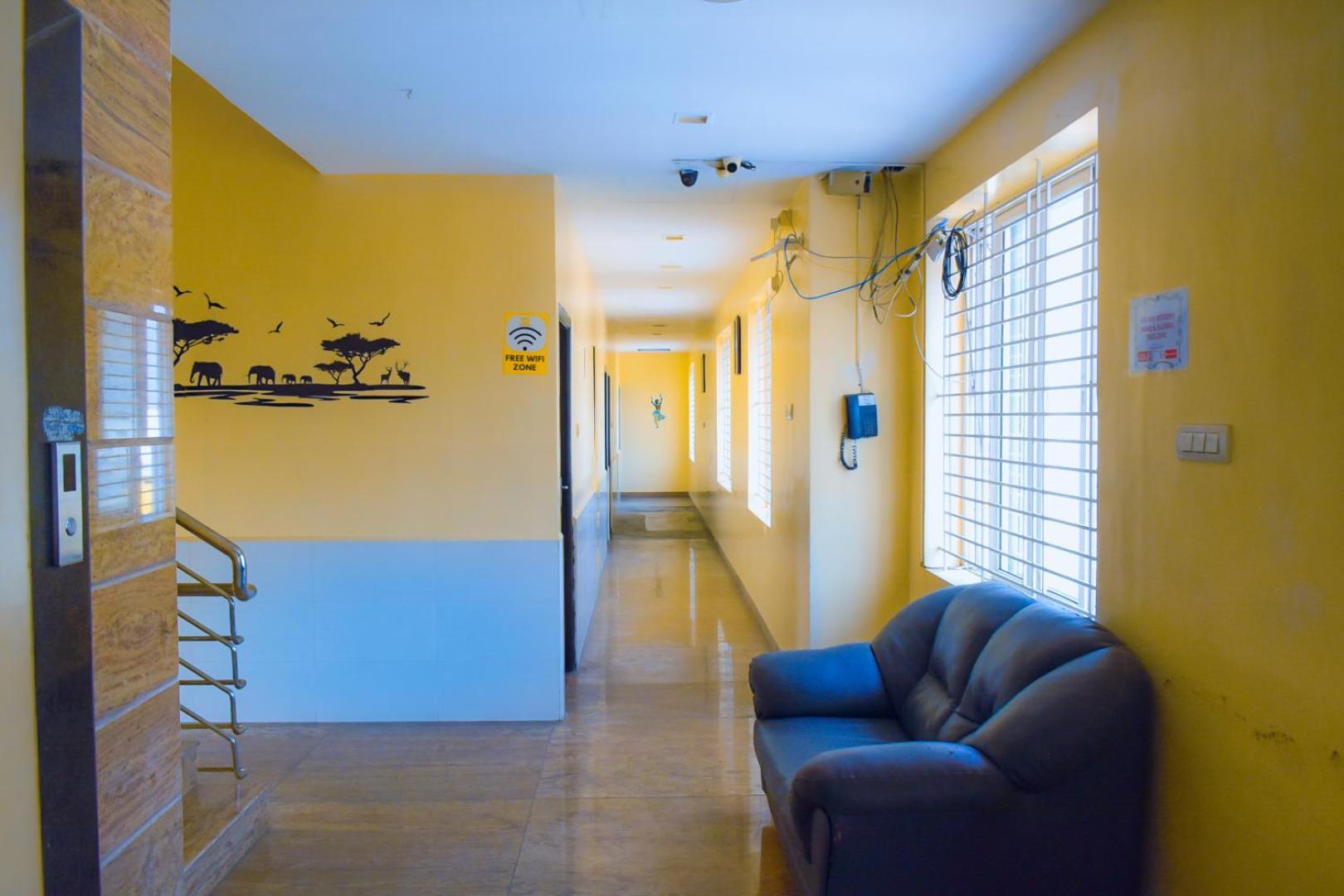 Msp Grands Inn Madurai Extérieur photo