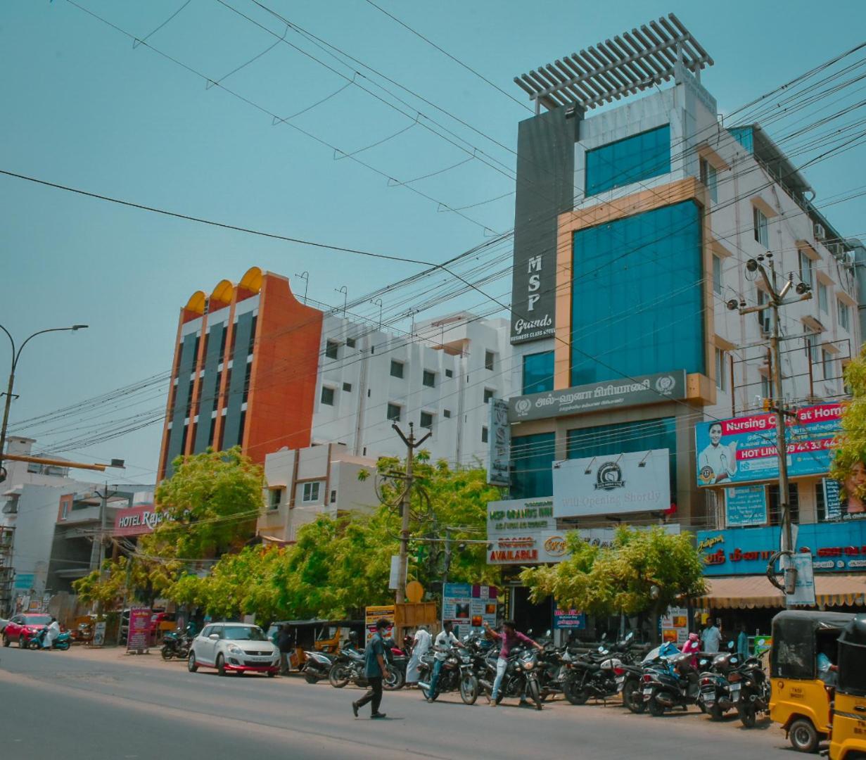 Msp Grands Inn Madurai Extérieur photo