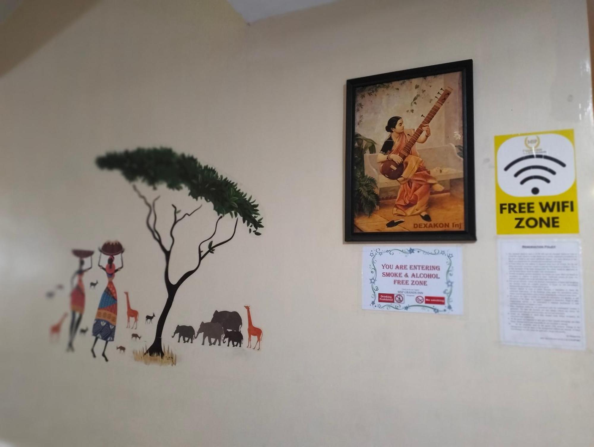 Msp Grands Inn Madurai Extérieur photo