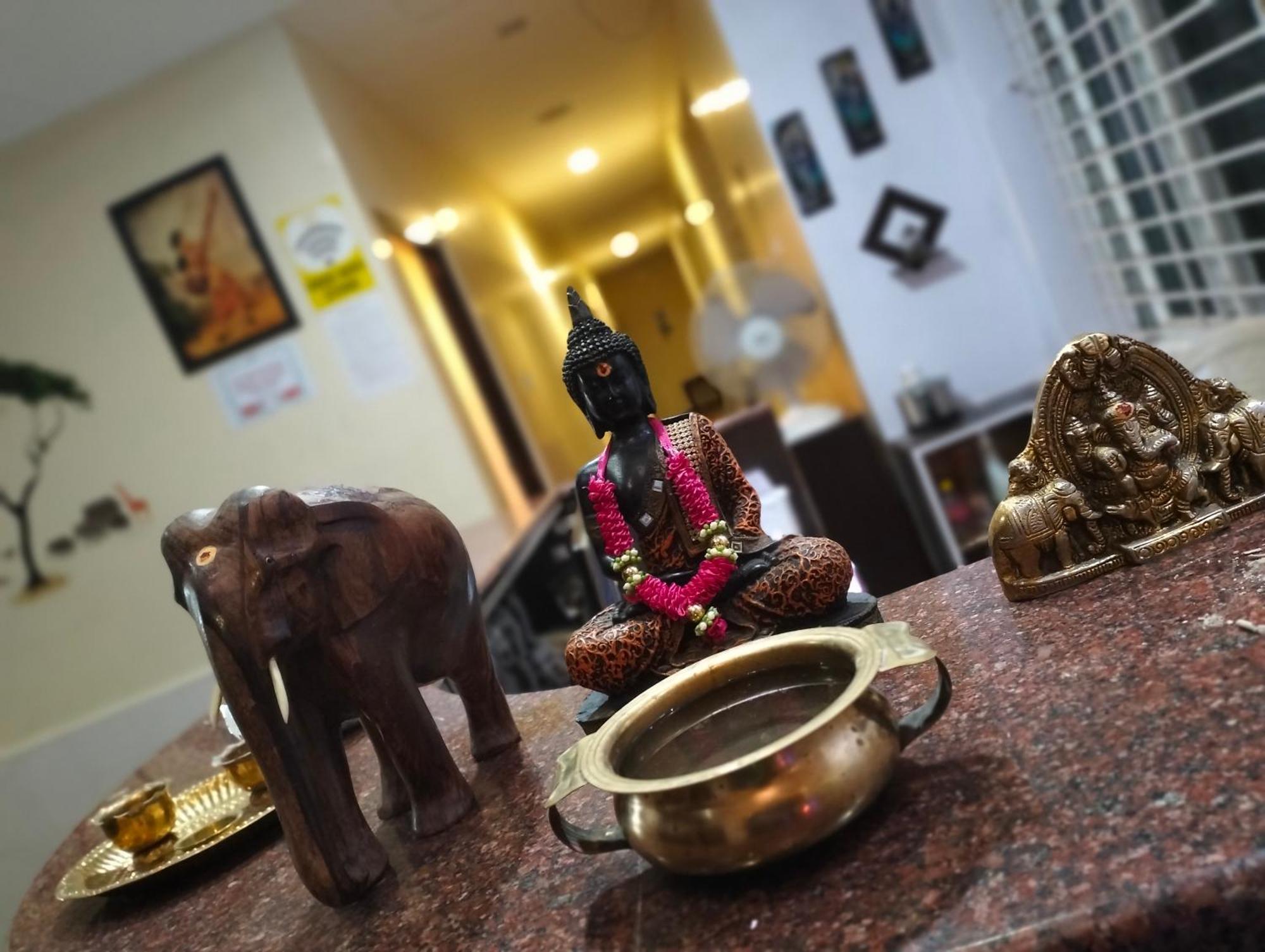 Msp Grands Inn Madurai Extérieur photo