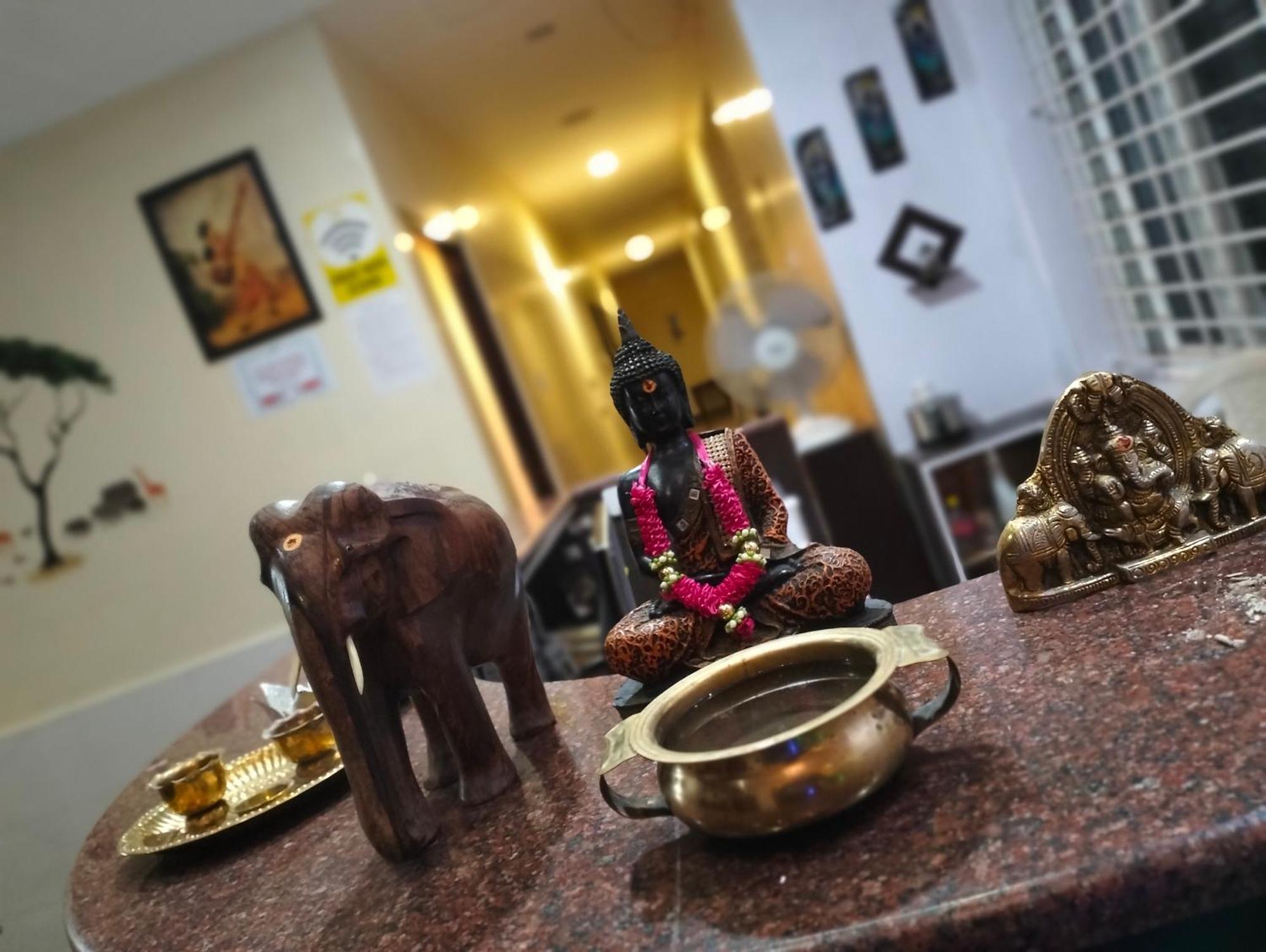 Msp Grands Inn Madurai Extérieur photo